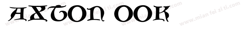 Caxton Book字体转换